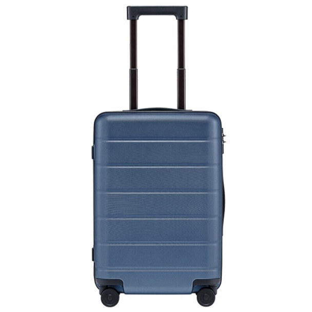 Xiaomi 20 inch Universal Wheel Light Business Suitcase Luggage Travel Trolley Case (Blue)