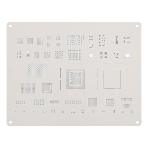 Kaisi A-11 IC Chip BGA Reballing Stencil Kits Set Tin Plate For iPhone X / 8 / 8 Plus