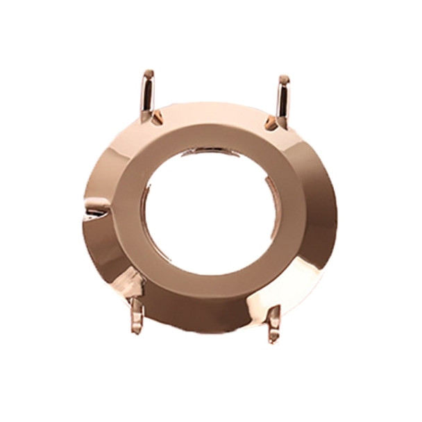 DW40 For GL20/1L22/VJ20 Movement Watch Accessory 40mm Stainless Steel Case(Rose Gold Shell)