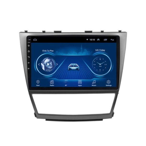 Car Integrated Machine Android Big Screen DVD Navigation Suitable For Toyota Camry 07-11, Specification:1G+16G