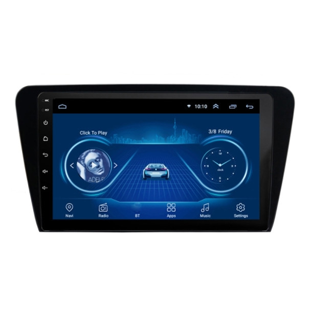 1G+16G Android Central Control Car Modification Large-Screen Navigation Suitable For Skoda Octavia 14-18