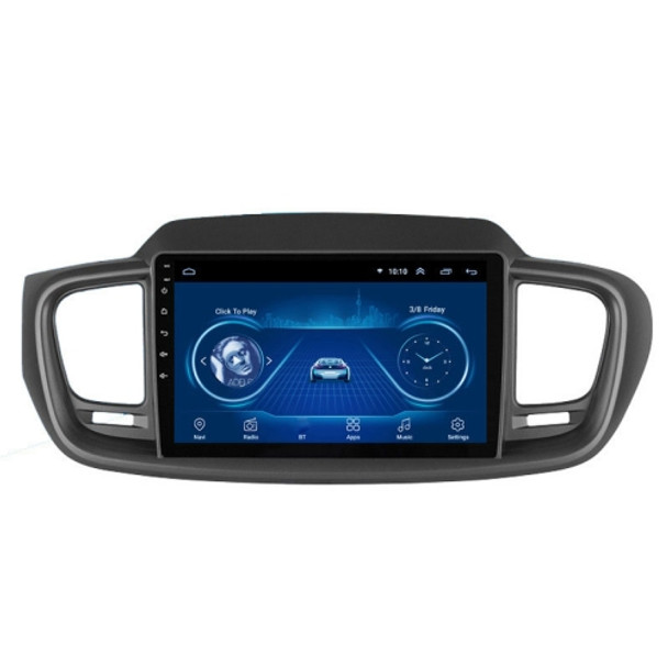 Car Navigation Android Big Screen GPS Navigator Suitable For Kia Sorento 15-18, Specification:1G+16G
