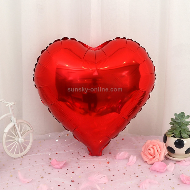 26 PCS 18 Inch Star-Shaped Aluminum Foil Balloon Holiday Domestic Aluminum Foil Balloon Decoration, Random Color Delivery