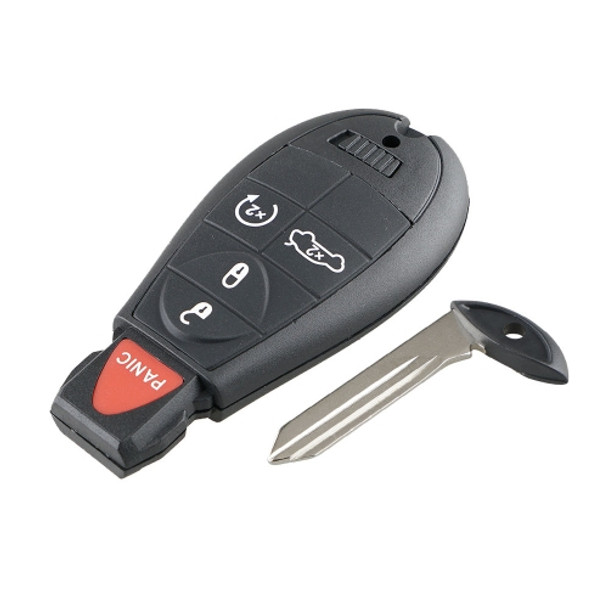 Car 433MHZ FCCID: M3N5WY783X Key Shell Remote Control Case for Dodge / Chrysler / Jeep 5-button