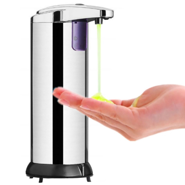 250ML Stainless Steel Automatic Soap Dispenser Infrared Sensor Soap Dispenser