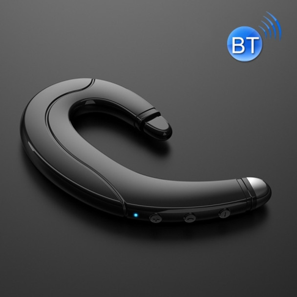 F88 Bluetooth Sports Wireless Earphones, Colour: Single Ear Black (High Version)