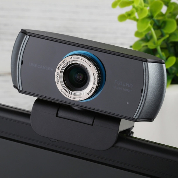 HD USB Stream Camera Webcam with Microphone
