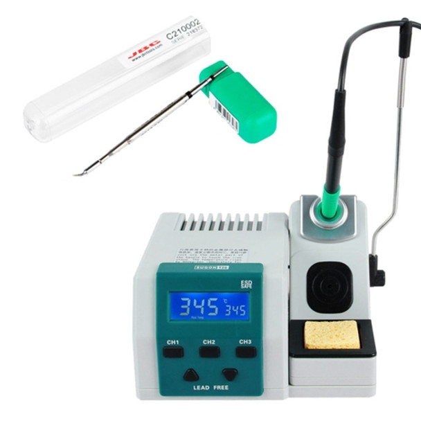 SUGON T26 Soldering Station Lead-free 2S Rapid Heating with C210-002 Soldering Iron Tip Kit, EU Plug