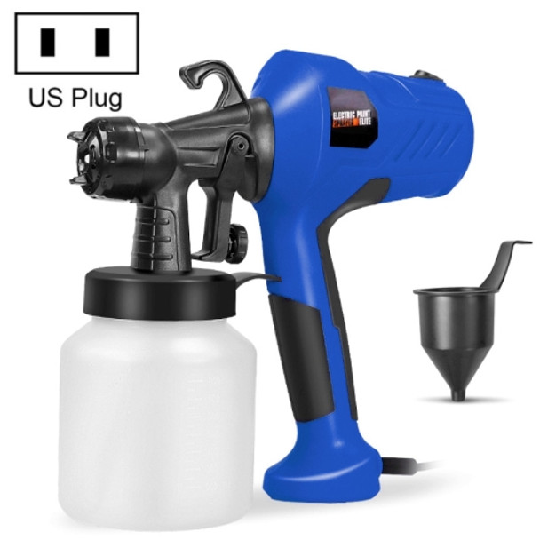 Portable High Pressure Multifunctional Electric Disinfection Sprayer Paint Sprayer Spraying Clean Sprayer, Power Plug:US Plug(Blue)