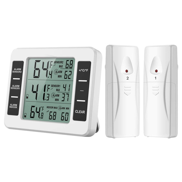 Home Wireless Refrigerator Thermometer