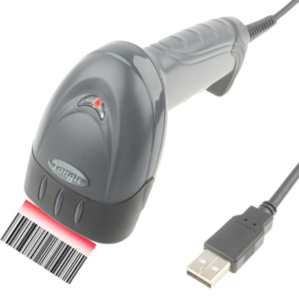 USB Laser Barcode Scanner EAN UPC Reader (XYL-8805)