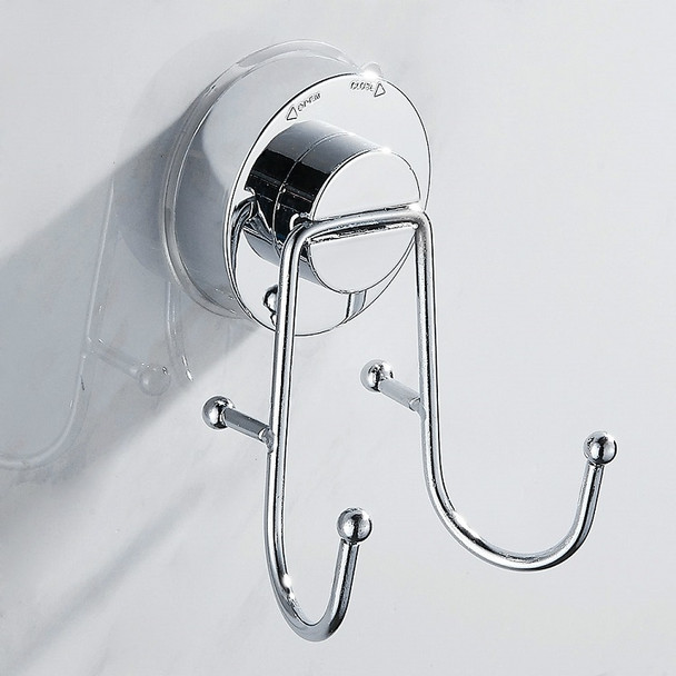 Nail-free and Punch-free Strong Sucker Double Wall Hook