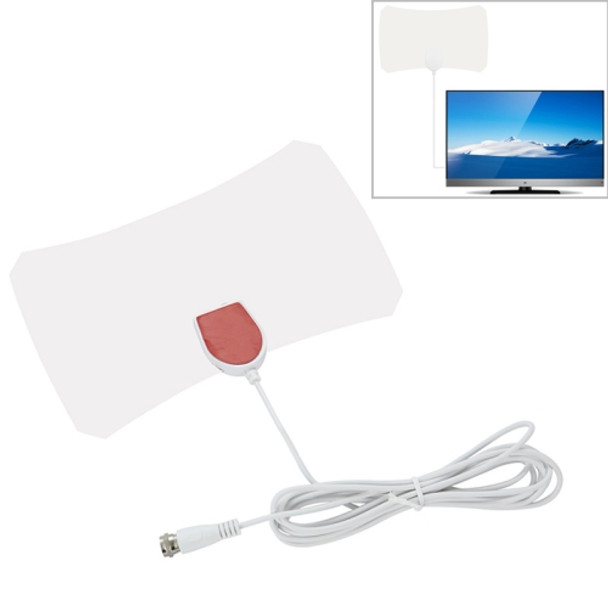 50 Miles Range 25dBi High Gain Digital Indoor TV Antenna with Amplifier