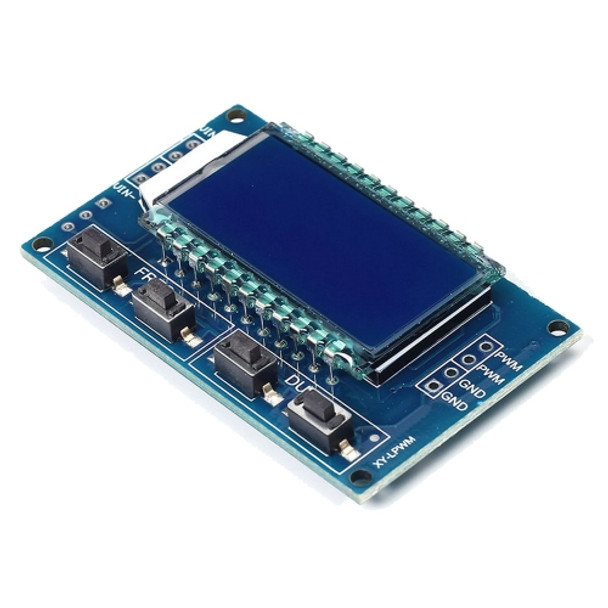 LDTR-WG0170 PWM Pulse Frequency / Square Wave / Rectangular Wave Signal Generator