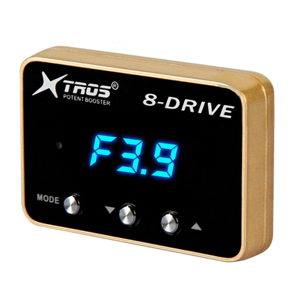 For Volkswagen Beetle 2000-2010 TROS 8-Drive Potent Booster Electronic Throttle Controller Speed Booster