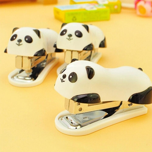 Deli Creative Stationery Small Panda Stapler Office School Stapler