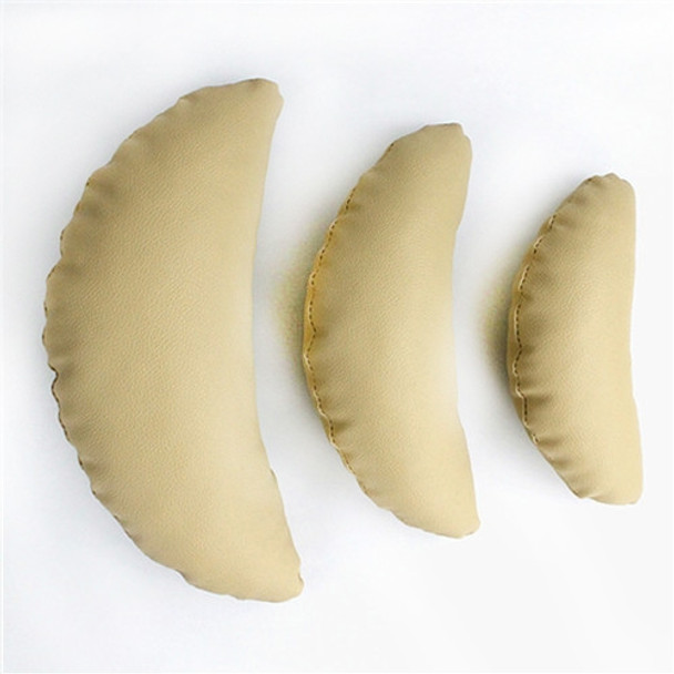 3 PCS/set Children Photography Props Baby Pictures Crescent Shape Pillow(Khaki)