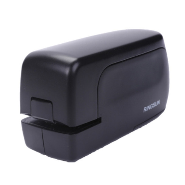 RingSun Electric Office Stapler Automatic Paper Document binding machine Office Stationery(Black)