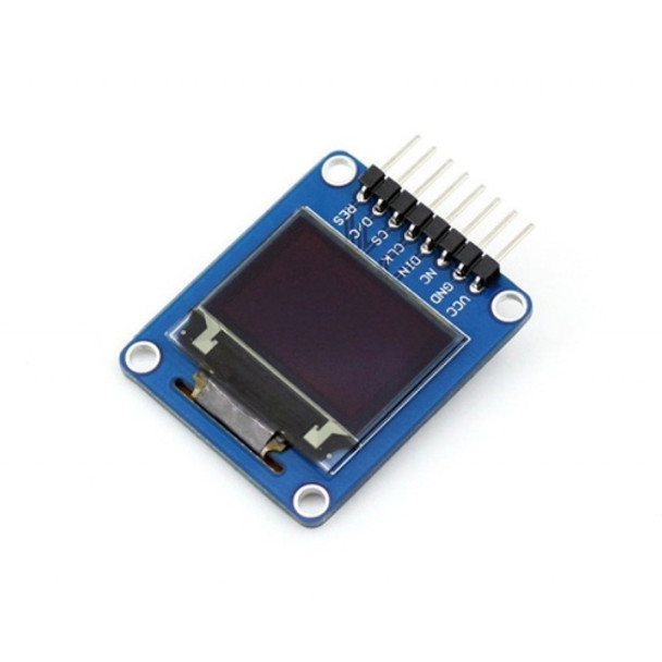 Waveshare 0.95 inch RGB OLED (A), SPI Interface, Curved Horizontal Pinheader