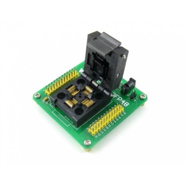 Waveshare STM8-QFP48, Programmer Adapter