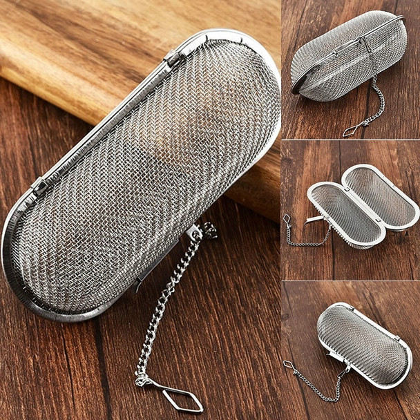 Hanging Stainless Steel Repeatable Tea Strainer