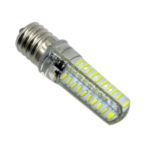 YWXLight E17 5W 80LEDs SMD 4014 Energy Saving LED Silicone Lamp (Cold White)