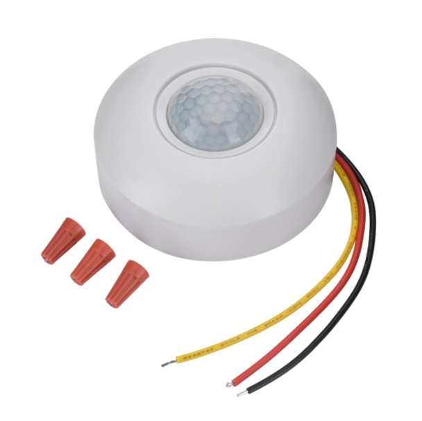 12V Infrared PIR Motion Sensor Switch With Delay 360 Degree Detection Sensor for LED Ceiling Light