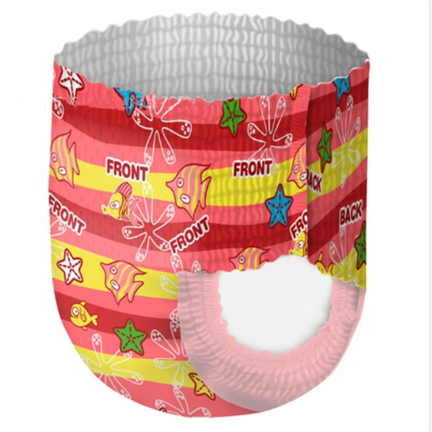 Baby Swimming Disposable Waterproof Diaper, Size:M(Girl)