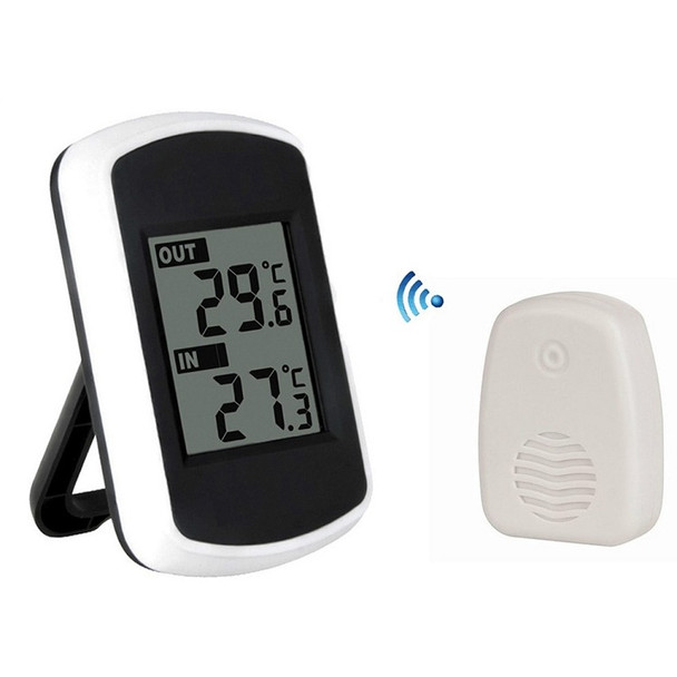 Mini High Precision Wireless Indoor and Outdoor Digital Thermometer