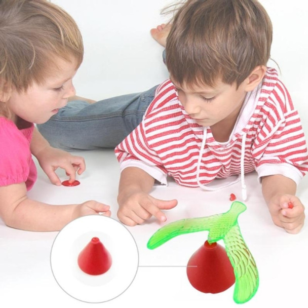 10 PCS Kids Funny Toy Plastic Mini DIY Magic Balancing Bird Children Gift, Random Color Delivery