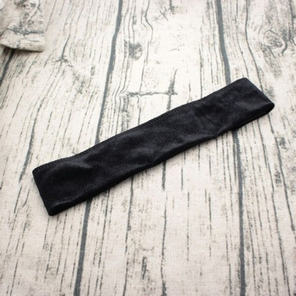 Fashion Velvet Headband (Black)