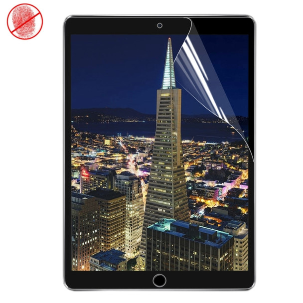 50 PCS for iPad Pro 10.5 inch PET Anti-glare Screen Protector, No Retail Package