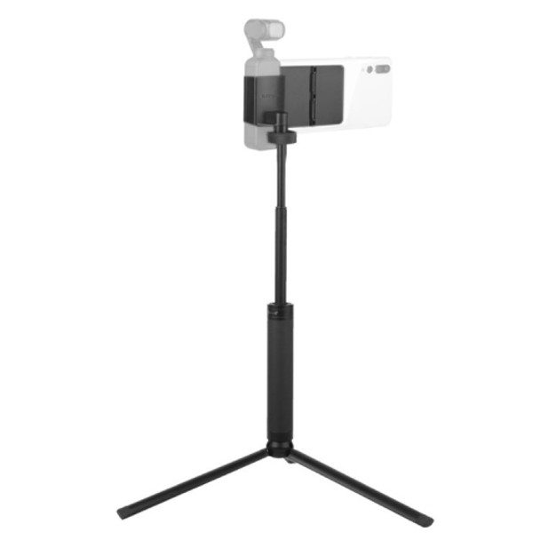 Sunnylife OP-ZJ062 Folding Sucker Holder + Tripod + Extension Rod for DJI OSMO Pocket