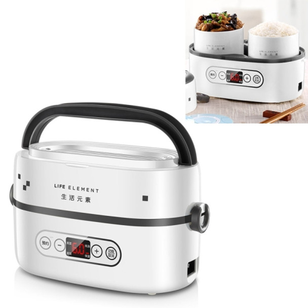 Multi-function Rice Cooker Electric Lunch Box Ceramic Liner Insulation Heating Cooking Appliances