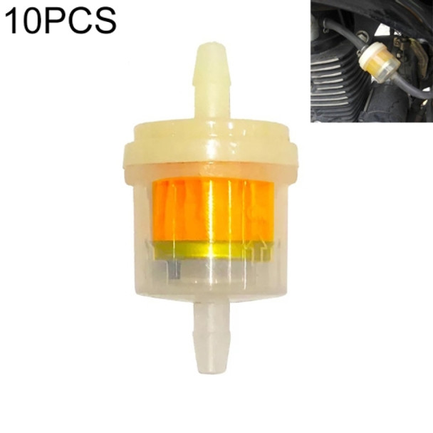 10 PCS Universal Car Engine Oil Separator Reservoir Tank Filter, Style:With Magnet