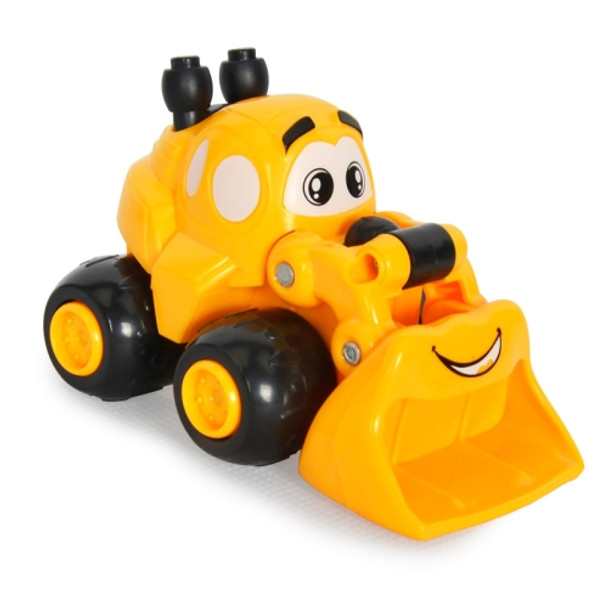 Small Toy Cars Cartoon Children Diecasts Mini Truck Construction Vehicle Engine Alloy Model Car(Random style)