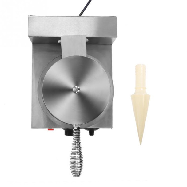 Electric Waffle Maker Egg Roll Maker DIY Ice Cream Cone Machine Crispy Omelet Machine, Plug Type:UK Plug
