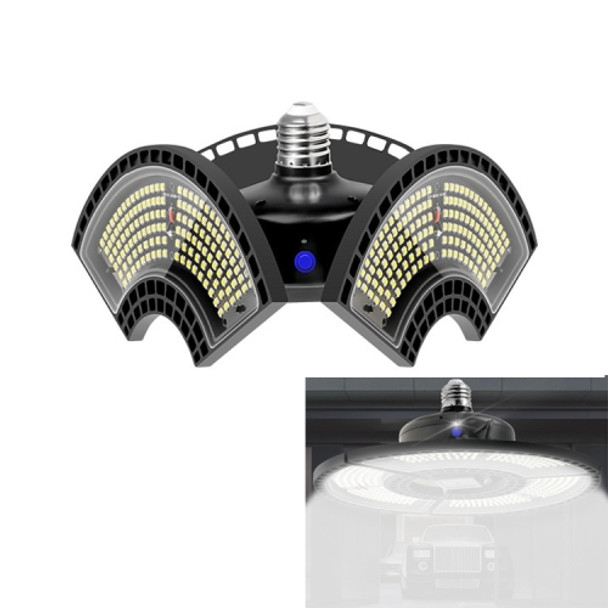 60W 6000K White Light Waterproof Deformable Folding Garage Light LED UFO Mining Lamp, Wide Pressure Version
