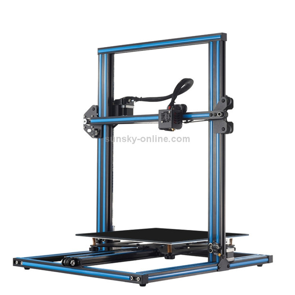 JGAURORA A5X Desktop High Precision Metal Plate Frame Three-Dimensional Physical 3D Printer
