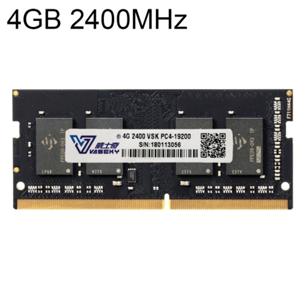 Vaseky 4GB 2400MHz PC4-19200 DDR4 PC Memory RAM Module for Laptop