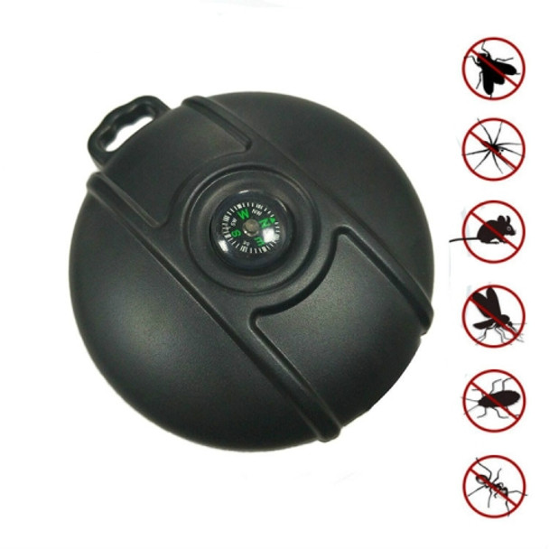 Outdoor Solar Mouse Repellent Portable Compass Ultrasonic Multifunctional Electronic Insect Repellent