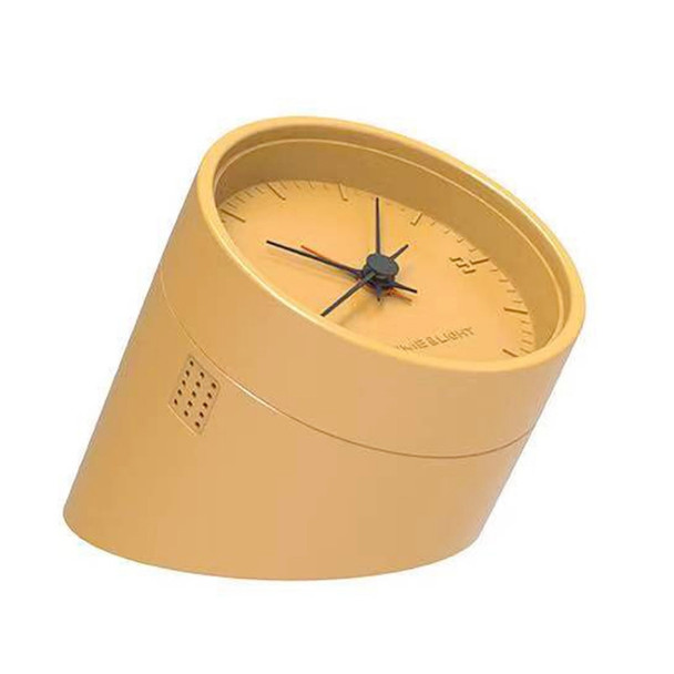 Creative Multifunctional LED Electronic Alarm Clock(Warm Yellow)