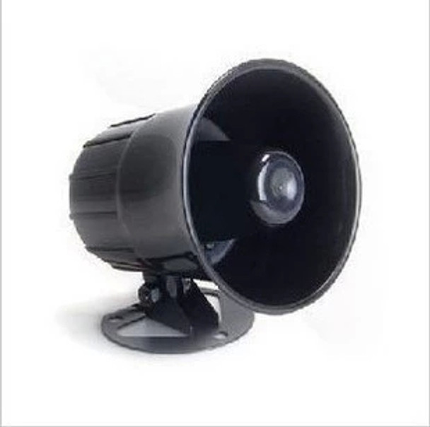 ES-301 Electric Sound Horn Loud Speaker Car Truck Warehouse Alarm Siren Public Broadcasting