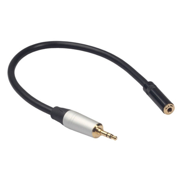 TC210MF-03 3.5mm Male to Female Audio Cable, Length: 0.3m