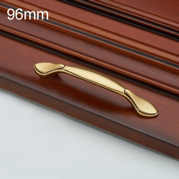 6030T-96 Pure Copper Solid Thickening Cabinet Wardrobe Handle