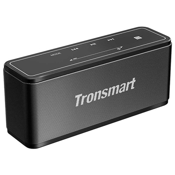 Tronsmart Element Mega 40W TWS Wireless Bluetooth Speaker 3D Digital Sound, Support Micro SD Card(Black)