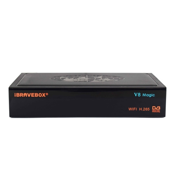 iBRAVEBOX V8 MAGIC Digital Satellite Signal Finder Meter, Support H.265+DVB-S/S2 & IPTV