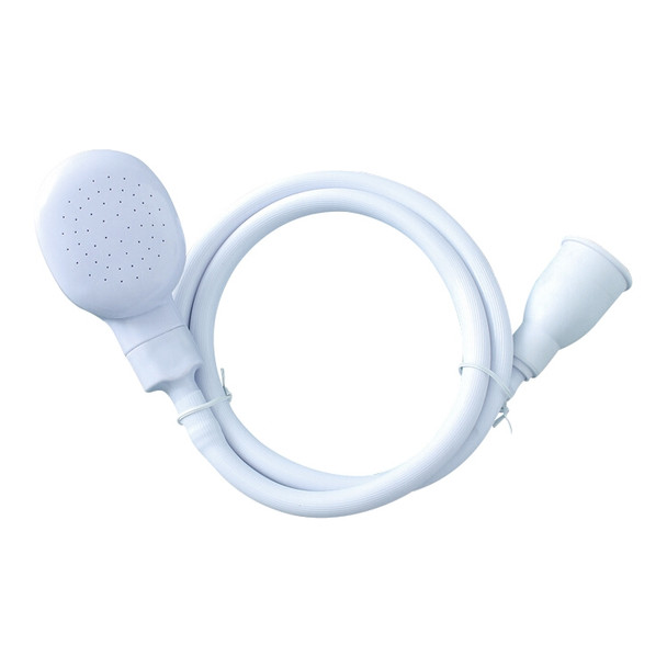 Round Shape High Pressure Handheld Shower Head Water Saving Bathroom Accessories