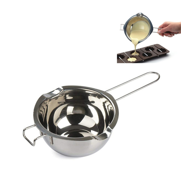 Stainless Steel Chocolate Water-proof DIY Baking Heating Melting Pot, Style:304 Material