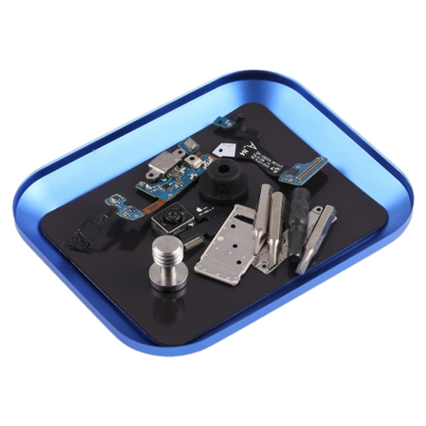 Aluminium Alloy Screw Tray Phone Repair Tool(Blue)